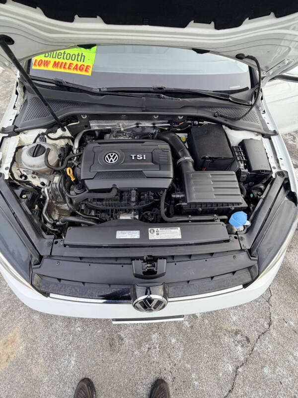 2016 Volkswagen Golf SportWagen TSI S