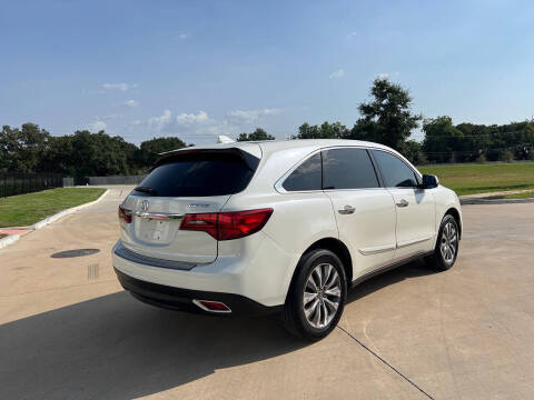 2014 Acura MDX w/Tech