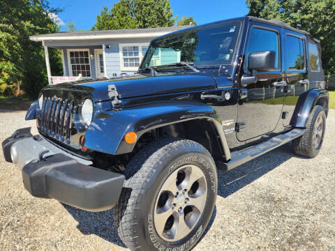 2013 Jeep Wrangler Unlimited Sahara