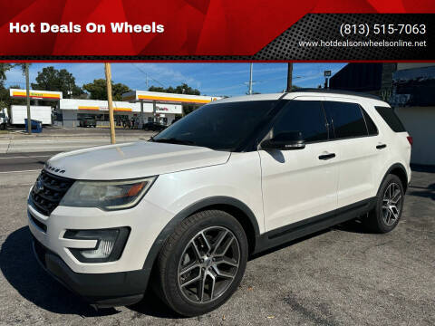 2017 Ford Explorer for sale at Hot Deals On Wheels in Tampa FL