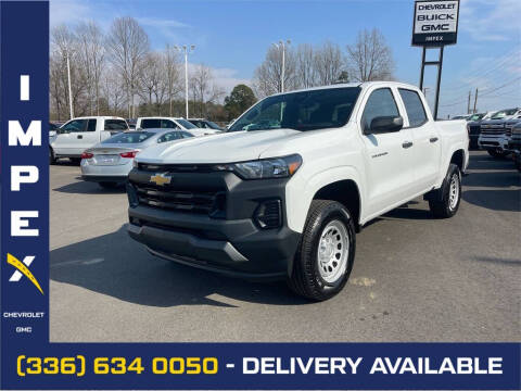 2024 Chevrolet Colorado for sale at Impex Chevrolet GMC in Reidsville NC
