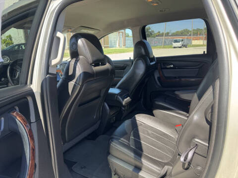 2014 Chevrolet Traverse LTZ