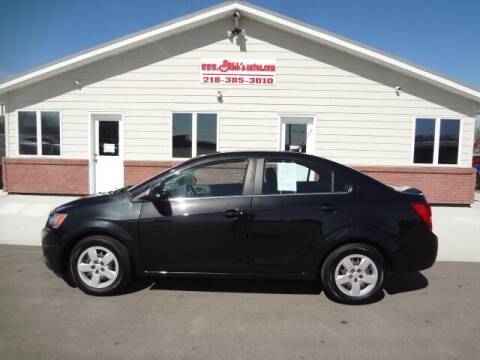 2014 Chevrolet Sonic for sale at GIBB'S 10 SALES LLC in New York Mills MN