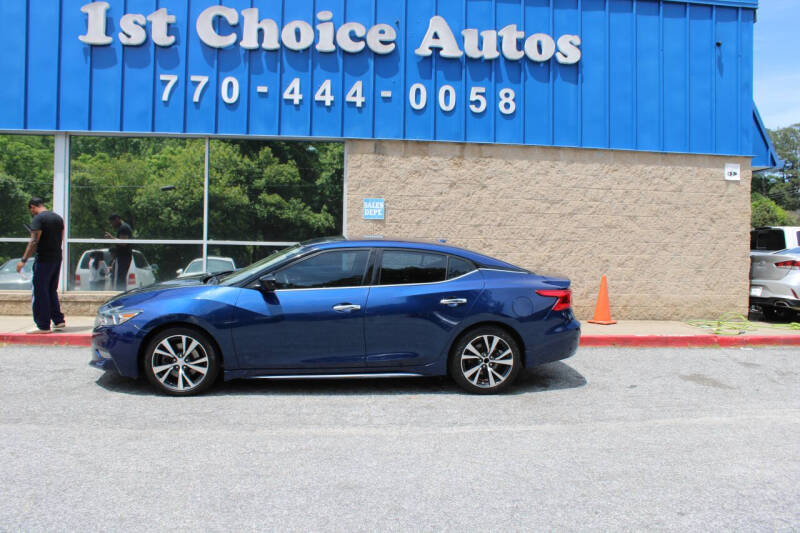 2017 Nissan Maxima