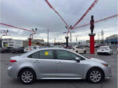 2021 Toyota Corolla LE