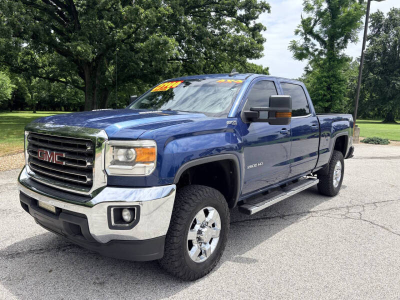 2015 GMC Sierra 2500HD SLE