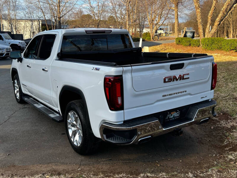 2021 GMC Sierra 1500 SLT photo 5