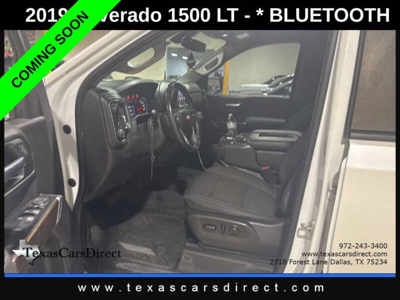 2019 Chevrolet Silverado 1500
