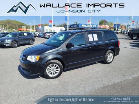 2019 Dodge Grand Caravan for sale at WALLACE IMPORTS OF JOHNSON CITY in Johnson City TN