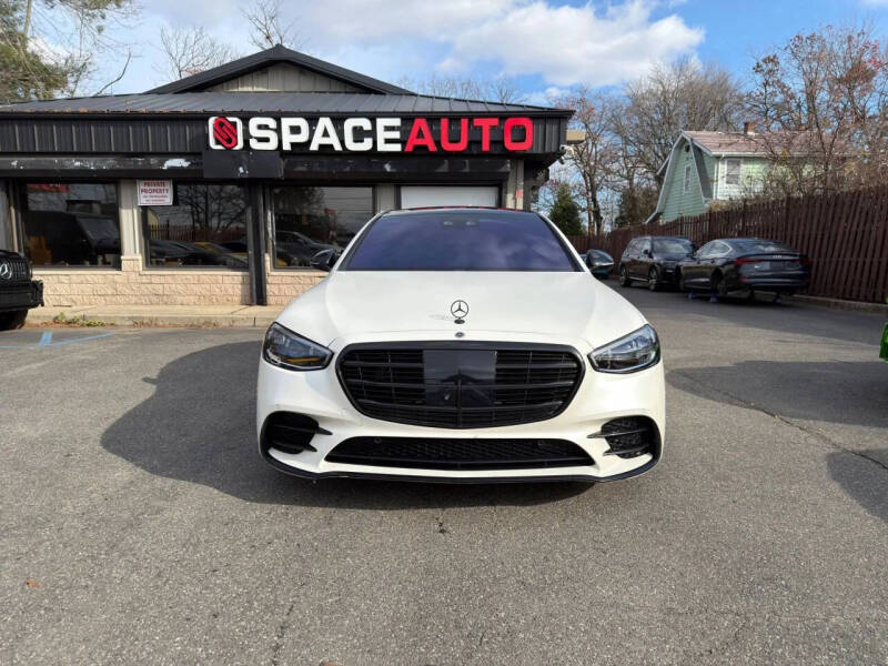 2022 Mercedes-Benz S-Class S 580 4MATIC