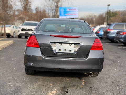 2007 Honda Accord Special Edition