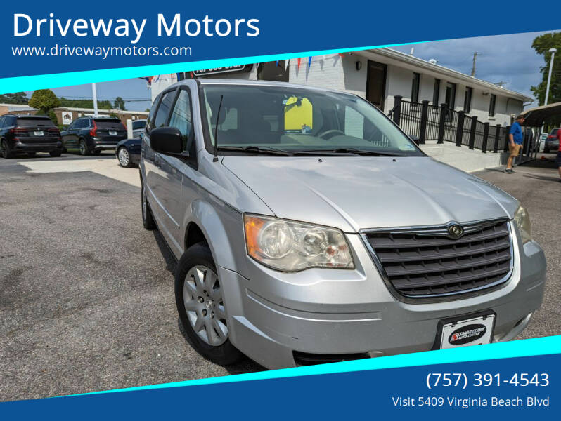 2008 Chrysler Town and Country for sale at Driveway Motors in Virginia Beach VA