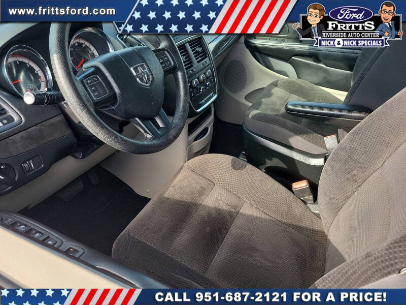 2018 Dodge Grand Caravan SE