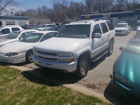 2004 Chevrolet Tahoe for sale at SPORTS & IMPORTS AUTO SALES in Omaha NE