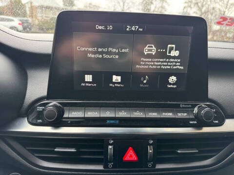 2020 Kia Forte GT Line