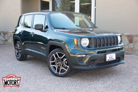 2021 Jeep Renegade for sale at Mcandrew Motors in Arlington TX