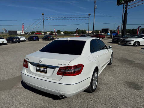 2013 Mercedes-Benz E-Class