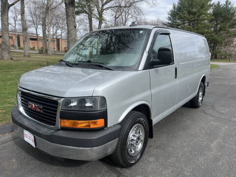 2016 GMC Savana 2500