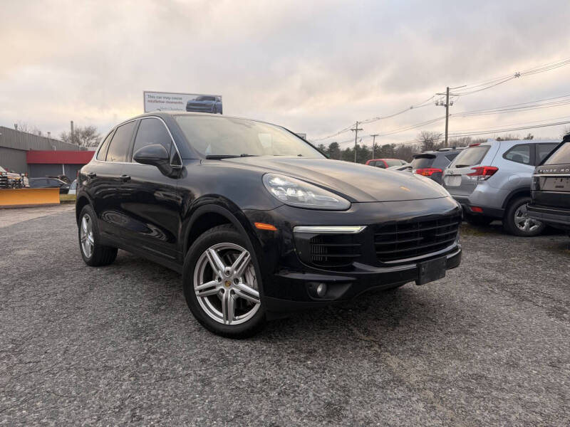 2017 Porsche Cayenne S