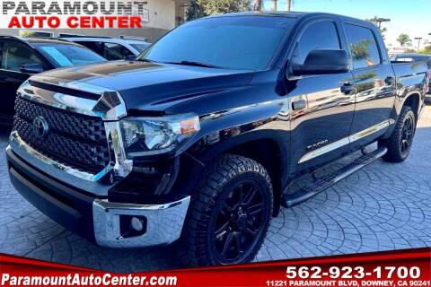 2020 Toyota Tundra for sale at PARAMOUNT AUTO CENTER in Downey CA