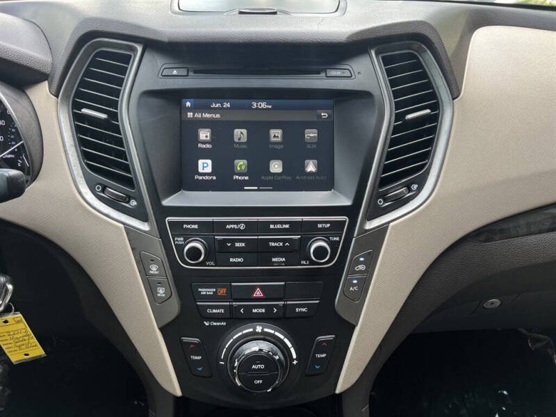 2017 Hyundai Santa Fe Sport 2.4L