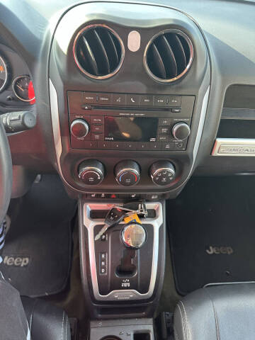 2016 Jeep Compass Latitude