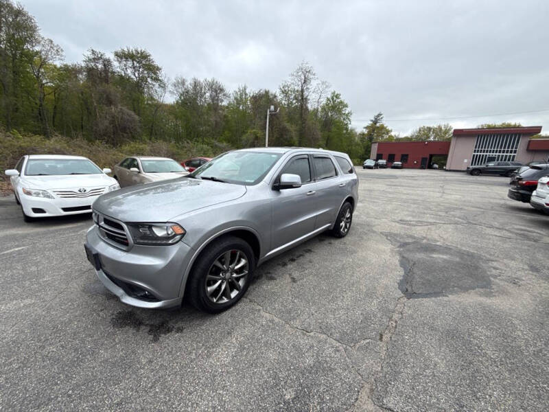 2017 Dodge Durango GT