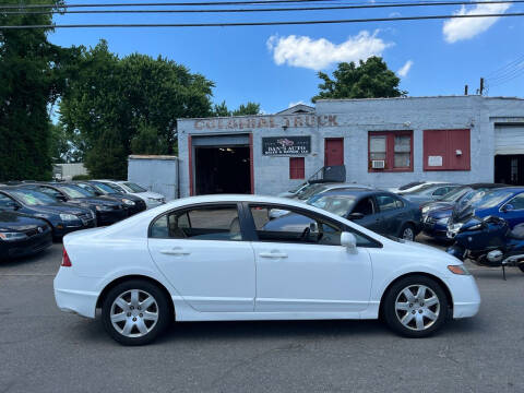 2008 Honda Civic for sale at Dan's Auto Sales and Repair LLC in East Hartford CT