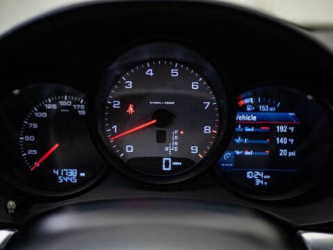 2013 Porsche Boxster S