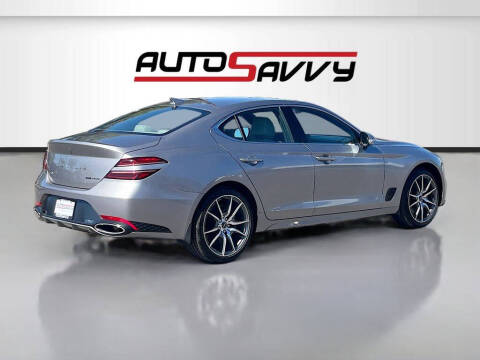 2023 Genesis G70