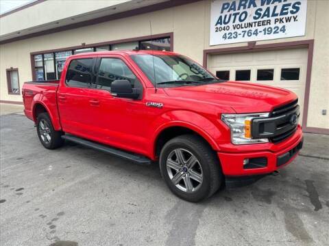 2019 Ford F-150 for sale at PARKWAY AUTO SALES OF BRISTOL in Bristol TN