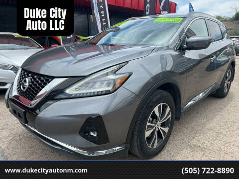 2021 Nissan Murano for sale at Duke City Auto LLC in Gallup NM