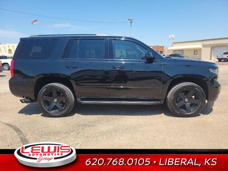 Used 2019 Chevrolet Tahoe Premier with VIN 1GNSKCKJ8KR177444 for sale in Liberal, KS