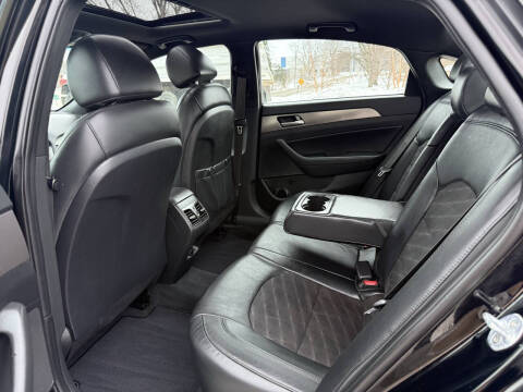 2019 Hyundai Sonata Sport