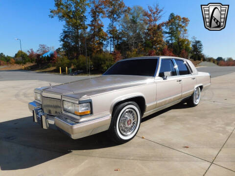 1991 Cadillac Brougham