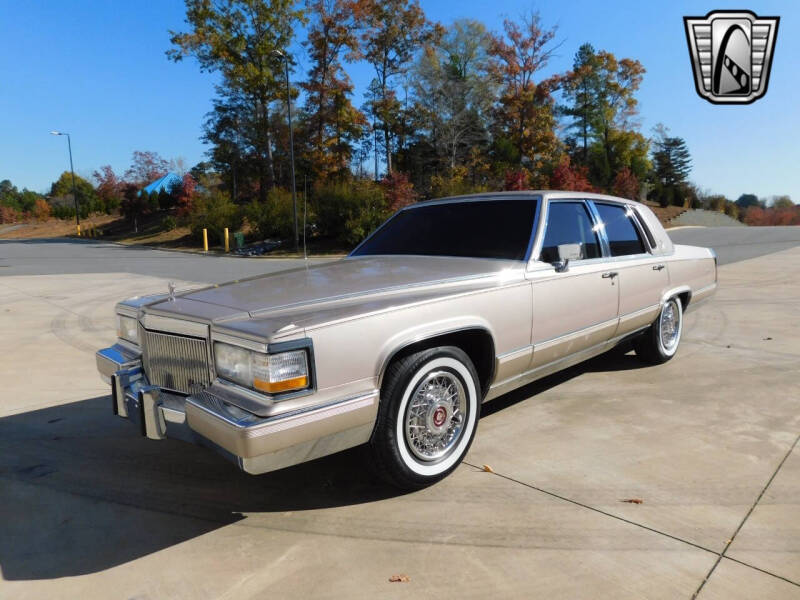 1991 Cadillac Brougham