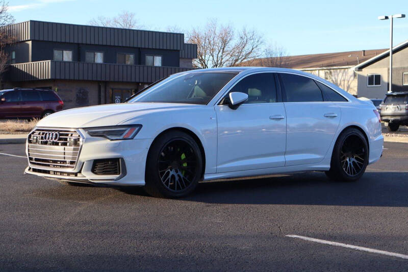 2019 Audi A6 quattro Premium Plus 55 TFSI