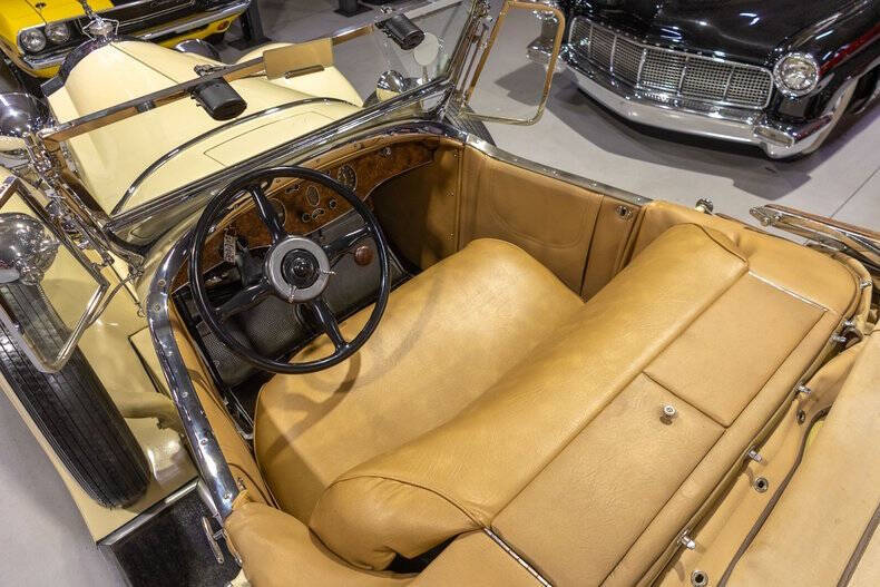 1929 Packard 626 Eight Runabout