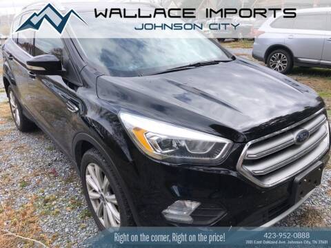 2017 Ford Escape for sale at WALLACE IMPORTS OF JOHNSON CITY in Johnson City TN