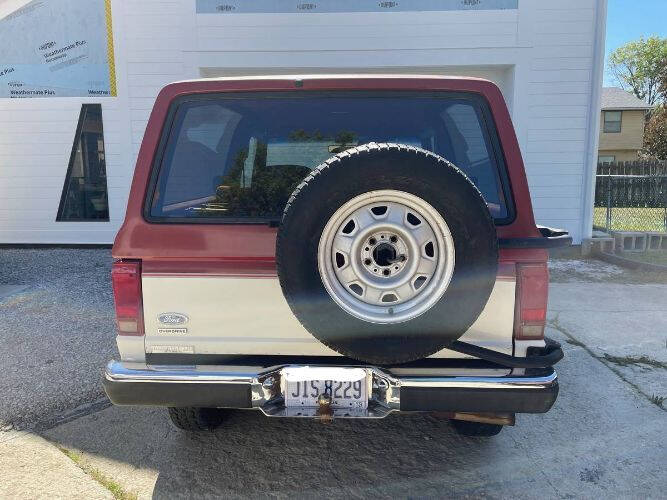 1987 Ford Bronco XLT