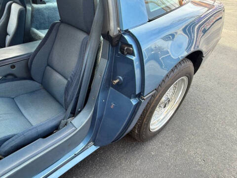 1985 Chevrolet Corvette