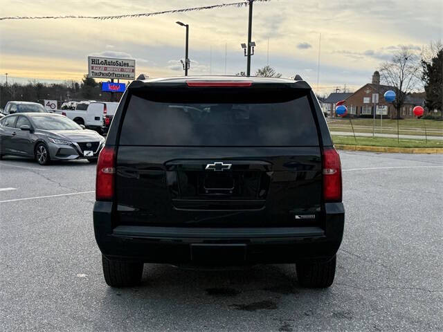 2018 Chevrolet Tahoe Premier