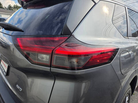2021 Nissan Rogue S