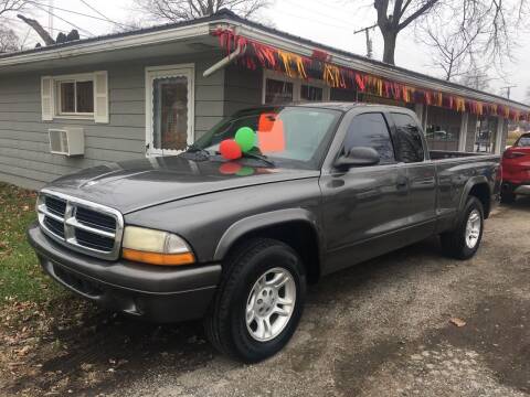 2002 Dodge Dakota for sale at Antique Motors in Plymouth IN