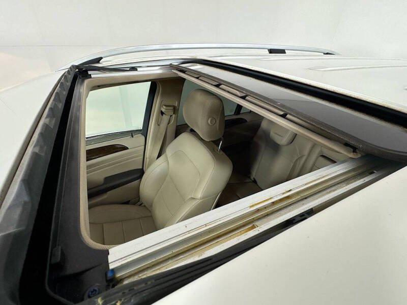 2013 Mercedes-Benz M-Class ML 350