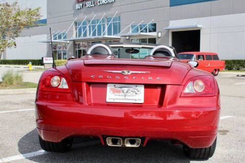 2006 Chrysler Crossfire