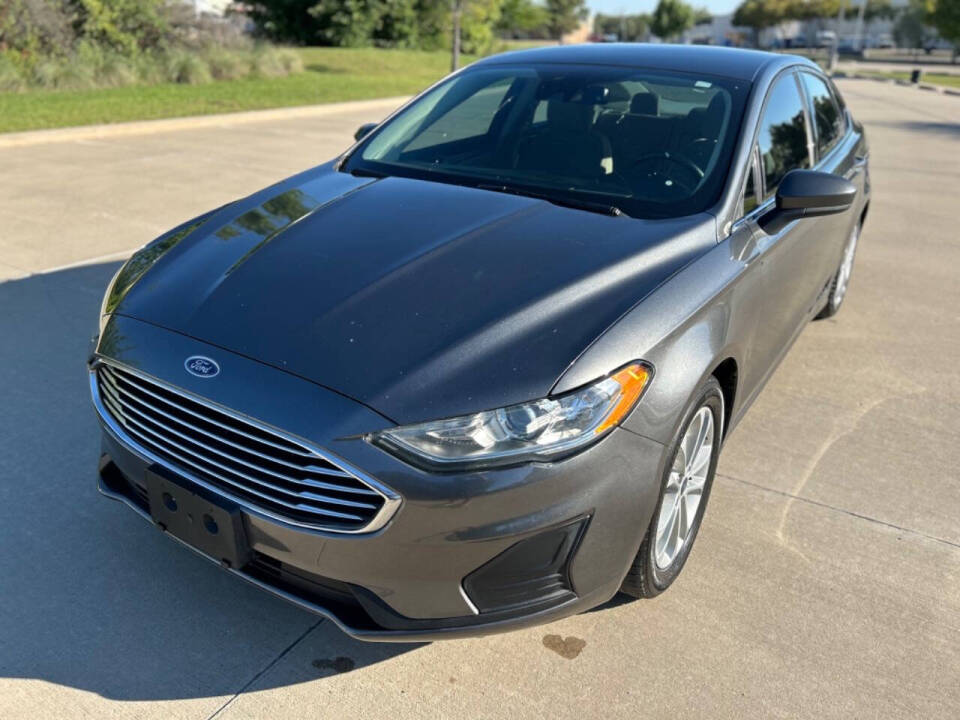 2019 Ford Fusion for sale at Auto Haven in Irving, TX