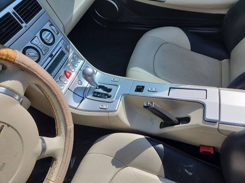 2005 Chrysler Crossfire Limited