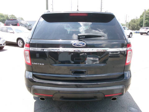2012 Ford Explorer Limited