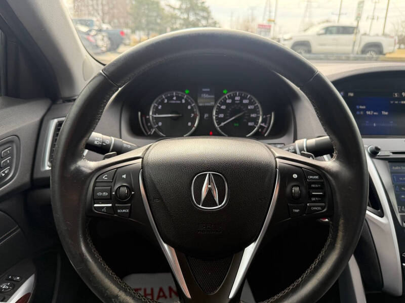 2016 Acura TLX